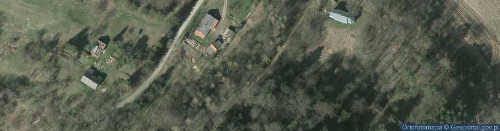 Zdjęcie satelitarne p.w. św. Szymona Słupnika