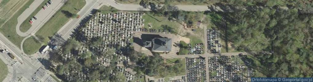 Zdjęcie satelitarne Parafia Prawosławna św. Proroka Eliasza