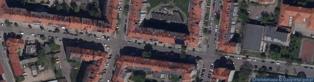 Zdjęcie satelitarne Parafia Prawosławna Zmarwychwastania Pańskiego
