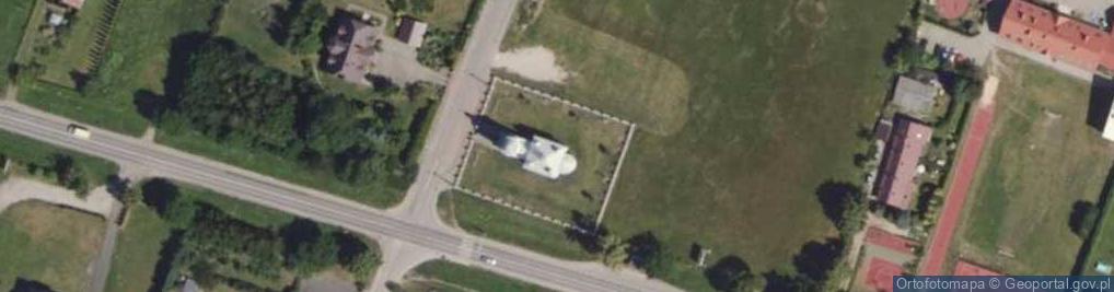 Zdjęcie satelitarne Podwyższenia Krzyża Świętego