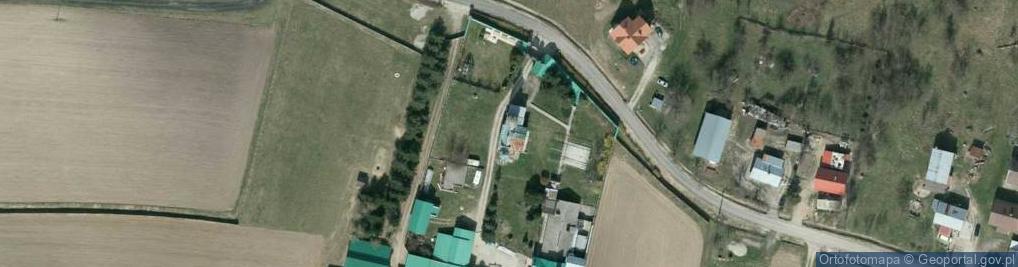 Zdjęcie satelitarne Prawosławny monaster św. Cyryla i Metodego w Ujkowicach