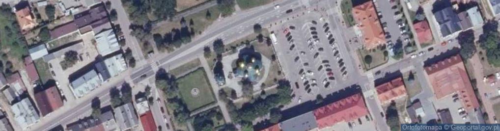 Zdjęcie satelitarne św. Aleksandra Newskiego