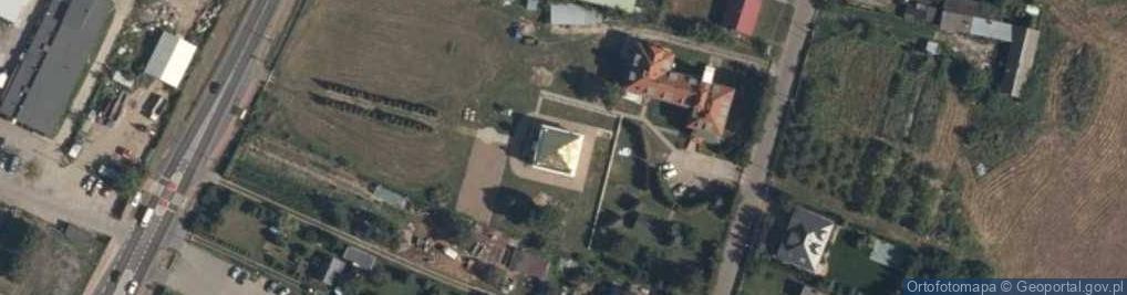 Zdjęcie satelitarne św. Aleksandry