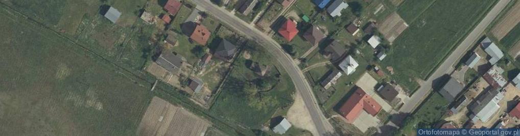 Zdjęcie satelitarne św. Dymitra Męczennika - greckokatolicka