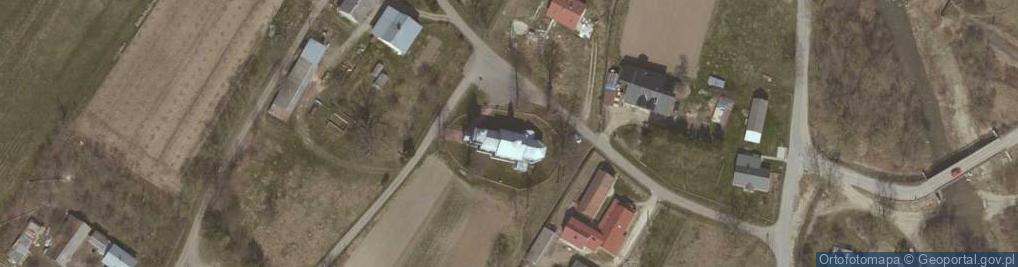 Zdjęcie satelitarne św. Jana Chrzciciela