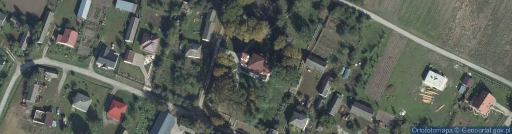 Zdjęcie satelitarne św. Jana Chrzciciela