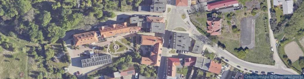 Zdjęcie satelitarne św. Jerzego