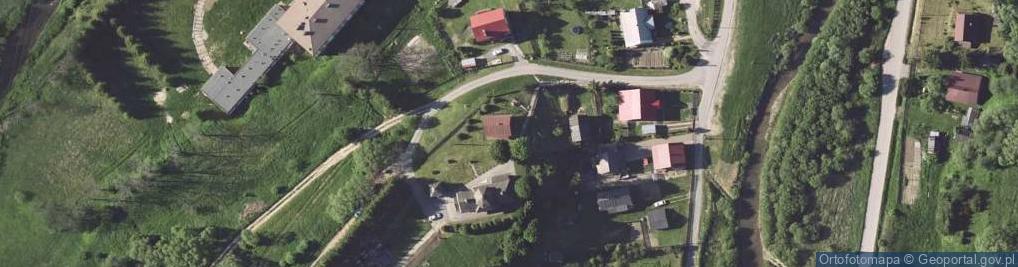 Zdjęcie satelitarne św. Narodzenia NMP