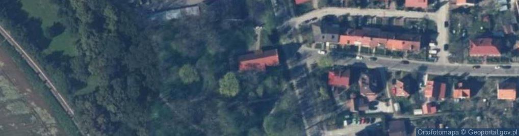 Zdjęcie satelitarne św. Onufrego