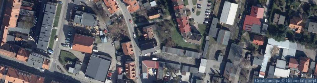 Zdjęcie satelitarne Świętych Cyryla i Metodego