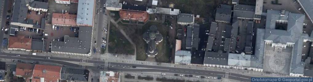 Zdjęcie satelitarne Wszystkich Świętych