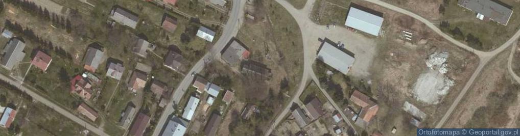Zdjęcie satelitarne Zaśnięcia Najświętszej Maryi Panny - greckokatolicka