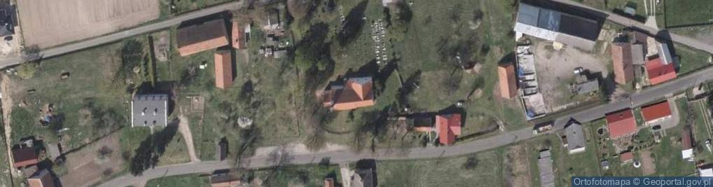 Zdjęcie satelitarne Zaśnięcia Najświętszej Maryi Panny