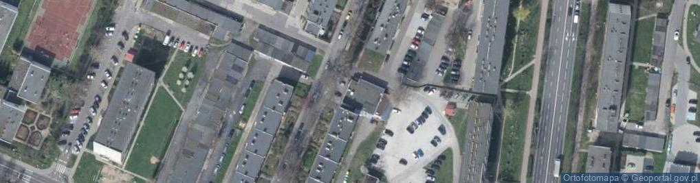 Zdjęcie satelitarne Chata Polska - Sklep