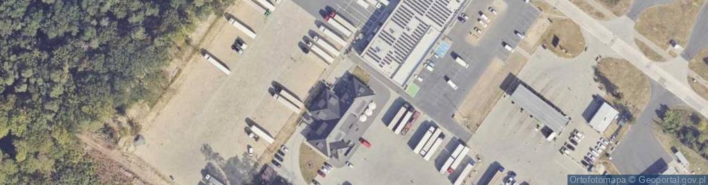 Zdjęcie satelitarne Chata Polska - Sklep