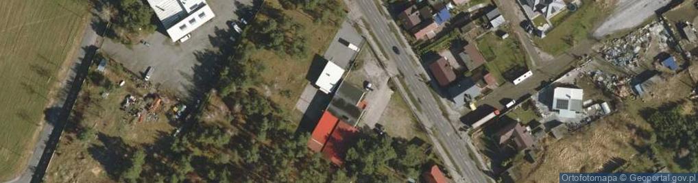 Zdjęcie satelitarne Auto Koland