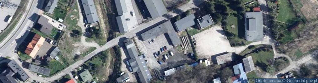 Zdjęcie satelitarne CMS Hałda