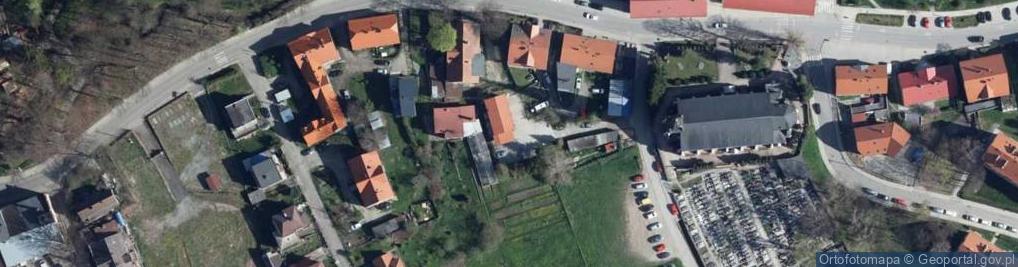 Zdjęcie satelitarne Elektromechanika Pojazdowa Artur Banasiak