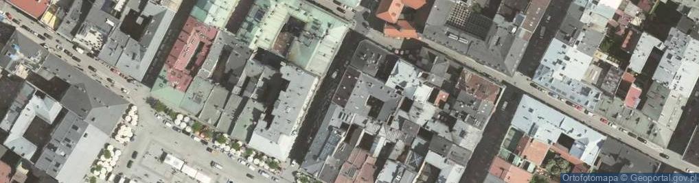 Zdjęcie satelitarne Chłopskie Jadło