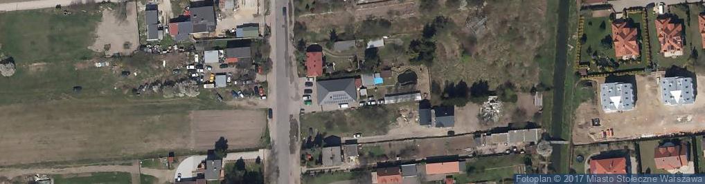 Zdjęcie satelitarne Chorten - Sklep
