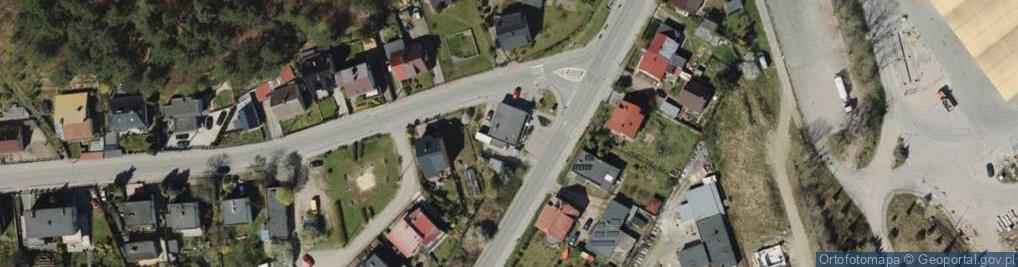 Zdjęcie satelitarne Chorten - Sklep