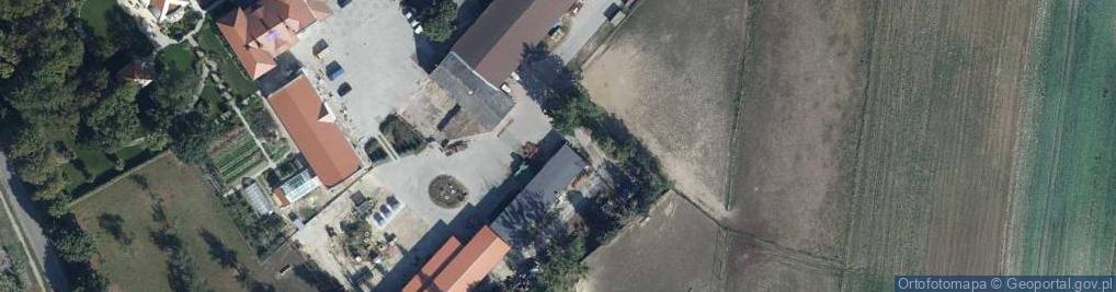 Zdjęcie satelitarne Chorten - Sklep