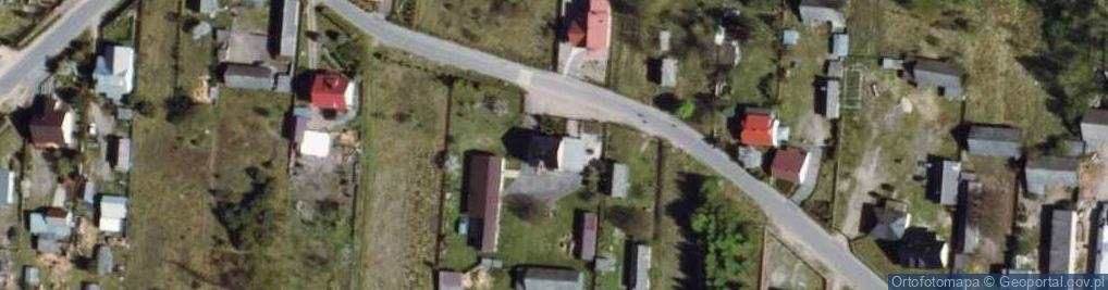 Zdjęcie satelitarne Chorten - Sklep