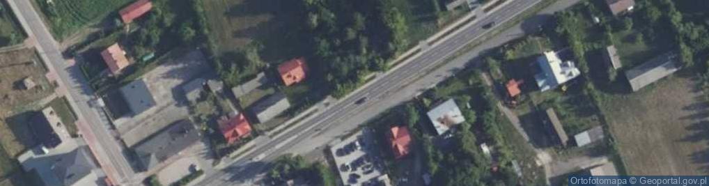 Zdjęcie satelitarne Chorten - Sklep