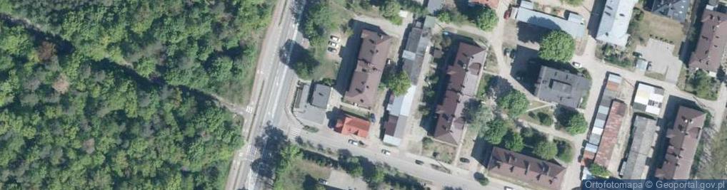 Zdjęcie satelitarne Chorten - Sklep