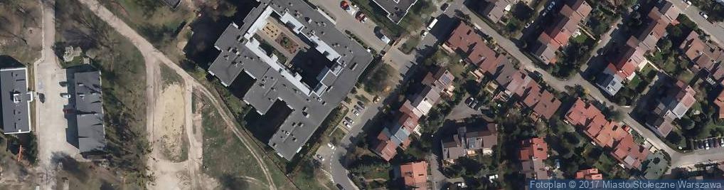 Zdjęcie satelitarne Chorten - Sklep