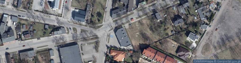 Zdjęcie satelitarne Chorten - Sklep
