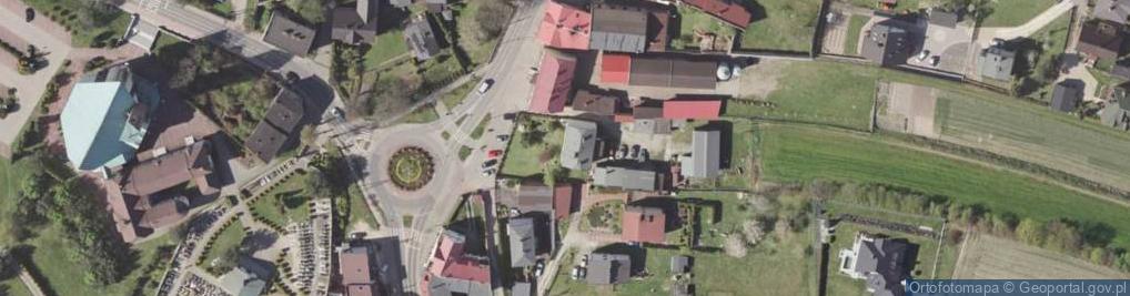 Zdjęcie satelitarne Chorten - Sklep