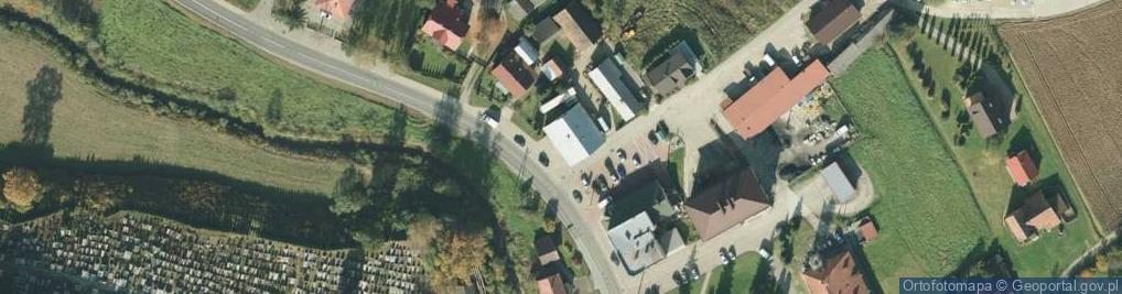 Zdjęcie satelitarne Chorten - Sklep