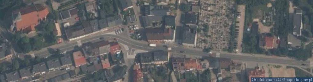 Zdjęcie satelitarne Chorten - Sklep