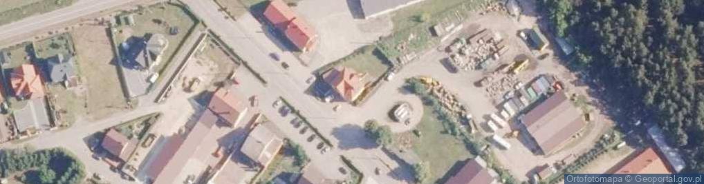 Zdjęcie satelitarne Chorten - Sklep