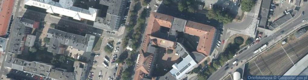 Zdjęcie satelitarne Chorten - Sklep