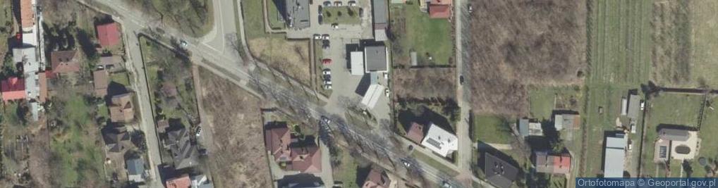 Zdjęcie satelitarne Chorten - Sklep
