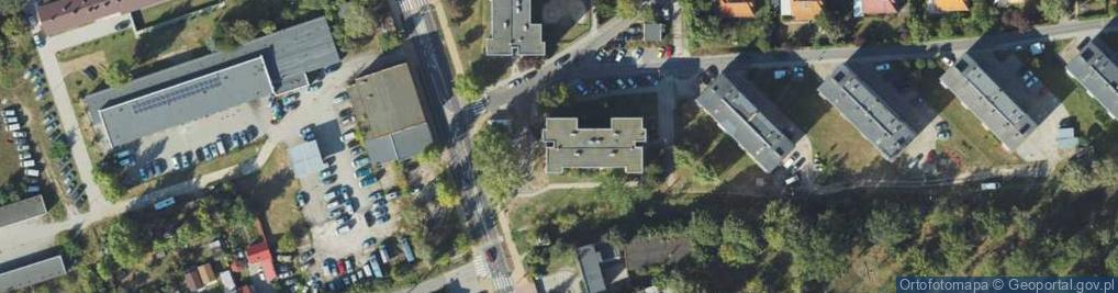 Zdjęcie satelitarne Chorten - Sklep