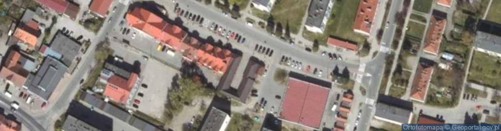 Zdjęcie satelitarne Chorten - Sklep