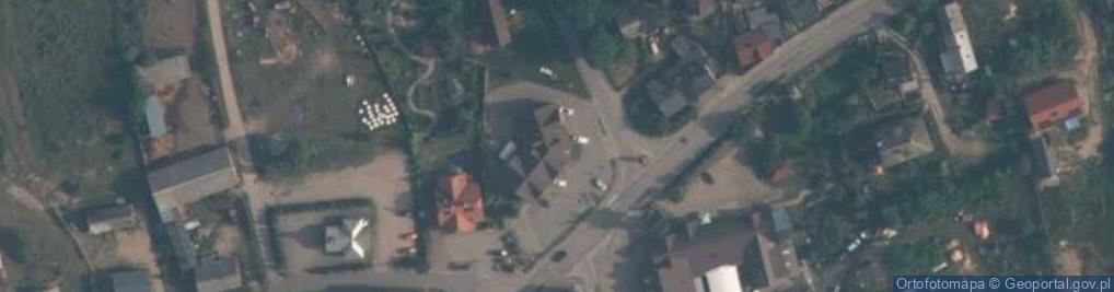 Zdjęcie satelitarne Chorten - Sklep