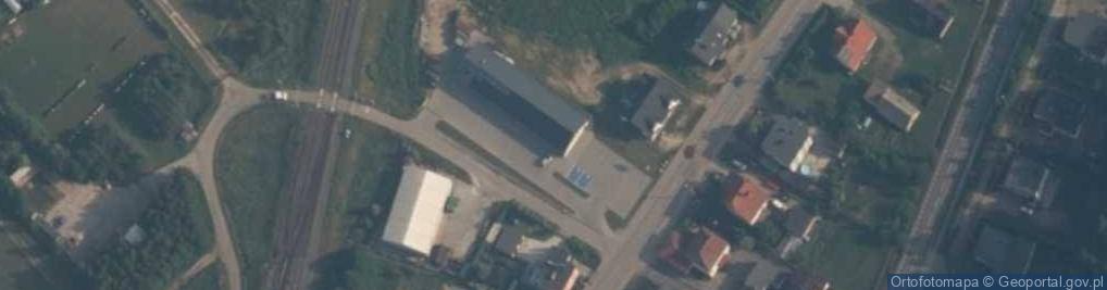 Zdjęcie satelitarne Chorten - Sklep