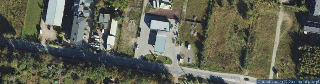 Zdjęcie satelitarne Chorten - Sklep