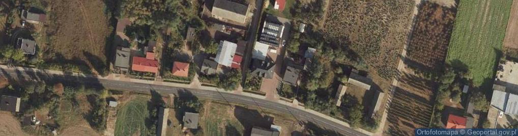 Zdjęcie satelitarne Chorten - Sklep