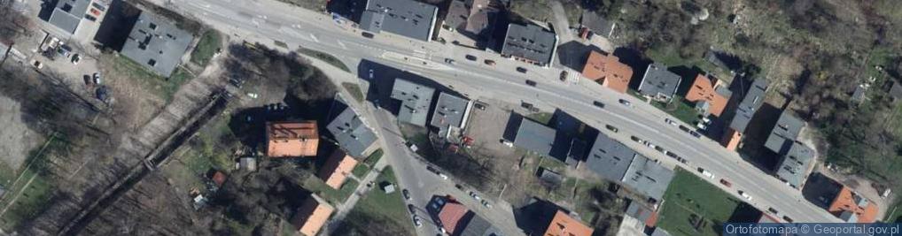 Zdjęcie satelitarne Chorten - Sklep