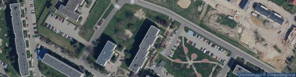 Zdjęcie satelitarne Chorten - Sklep