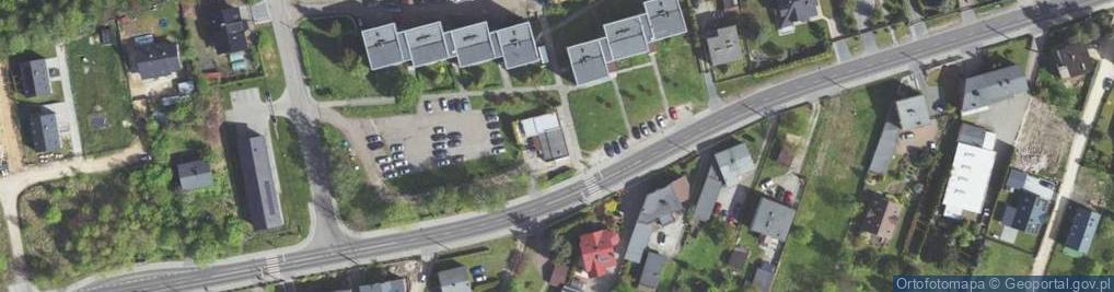 Zdjęcie satelitarne Chorten - Sklep