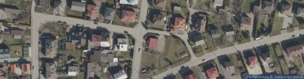 Zdjęcie satelitarne Chorten - Sklep