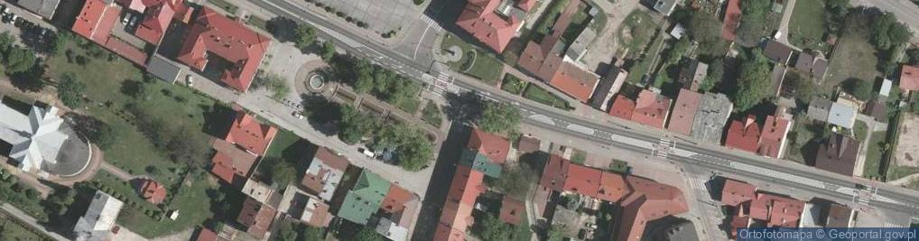 Zdjęcie satelitarne Chorten - Sklep