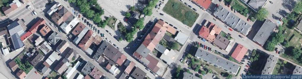 Zdjęcie satelitarne Chorten - Sklep