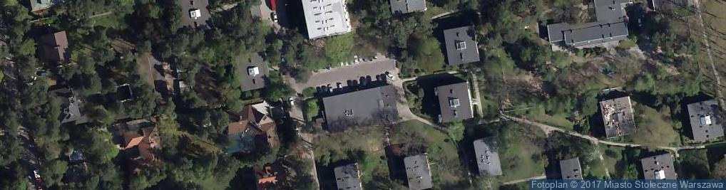 Zdjęcie satelitarne Chorten - Sklep